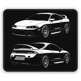 1995–1999 Mitsubishi Eclipse (2nd Gen) Mouse Pad