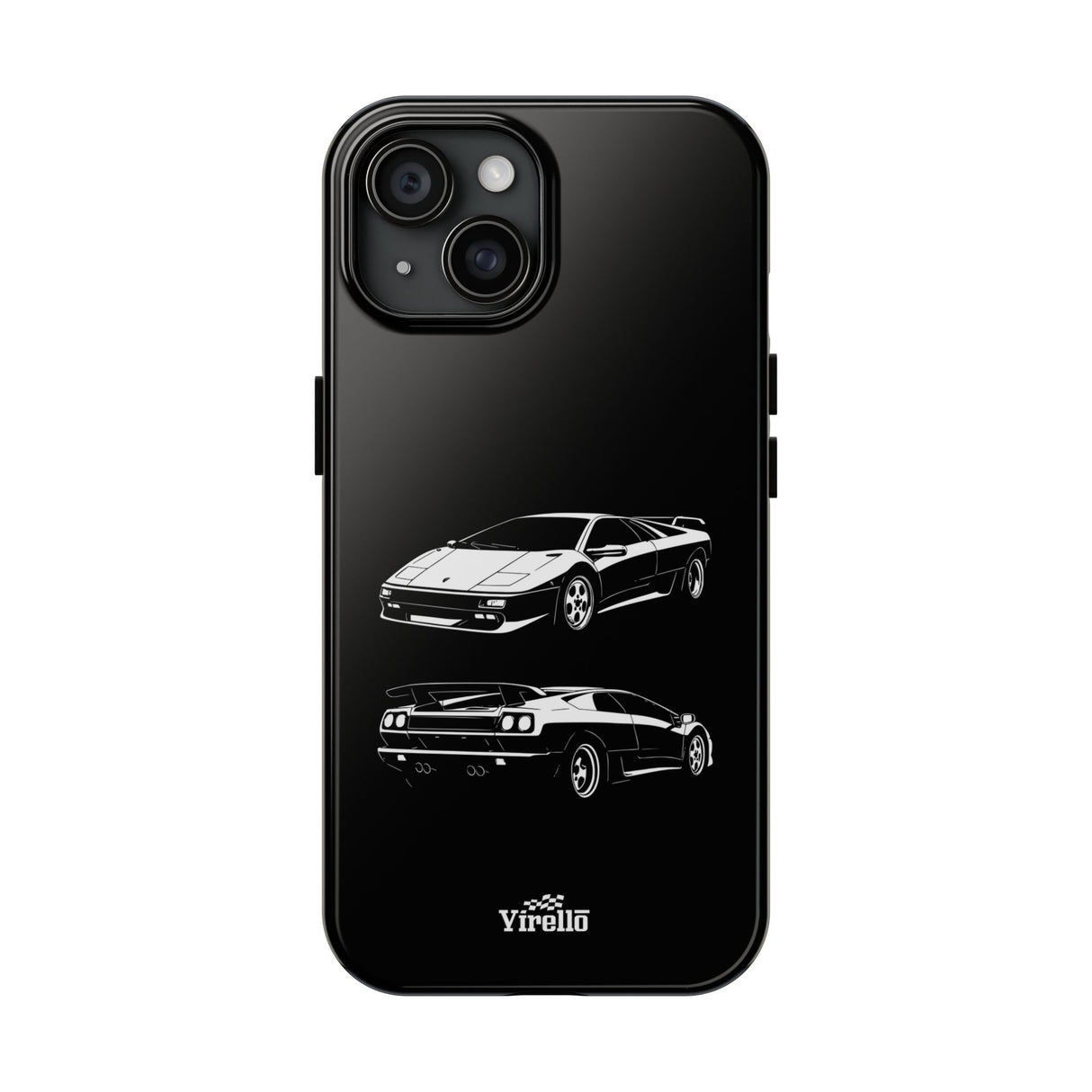 1990–2001 Lamborghini Diablo Phone Case