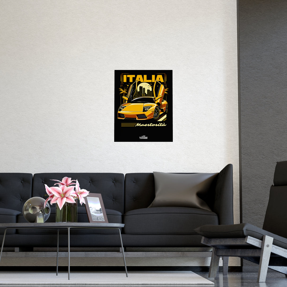 2001–2010 Lamborghini Murciélago Poster