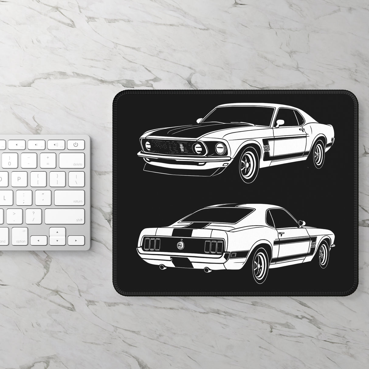 1969–1970 Ford Mustang Boss 302 Mouse Pad