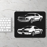 1969–1970 Ford Mustang Boss 302 Mouse Pad