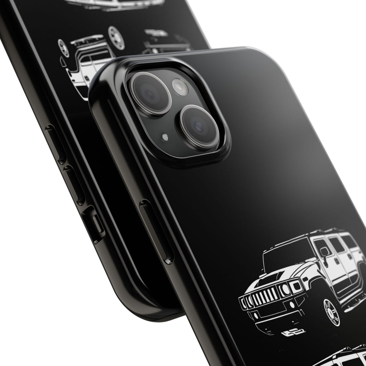 2003–2009 Hummer H2 Phone Case