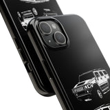 2003–2009 Hummer H2 Phone Case