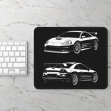 2000–2005 Mitsubishi Eclipse (3rd Gen) Mouse Pad