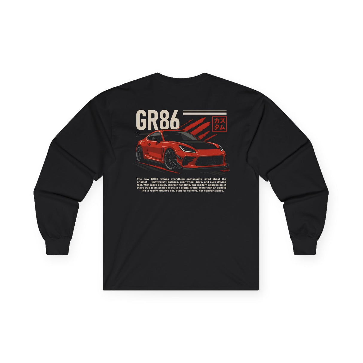 2022+ Toyota GR86 Long Sleeve Shirt