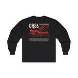 2022+ Toyota GR86 Long Sleeve Shirt