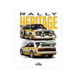 Audi Sport Quattro S1 Poster