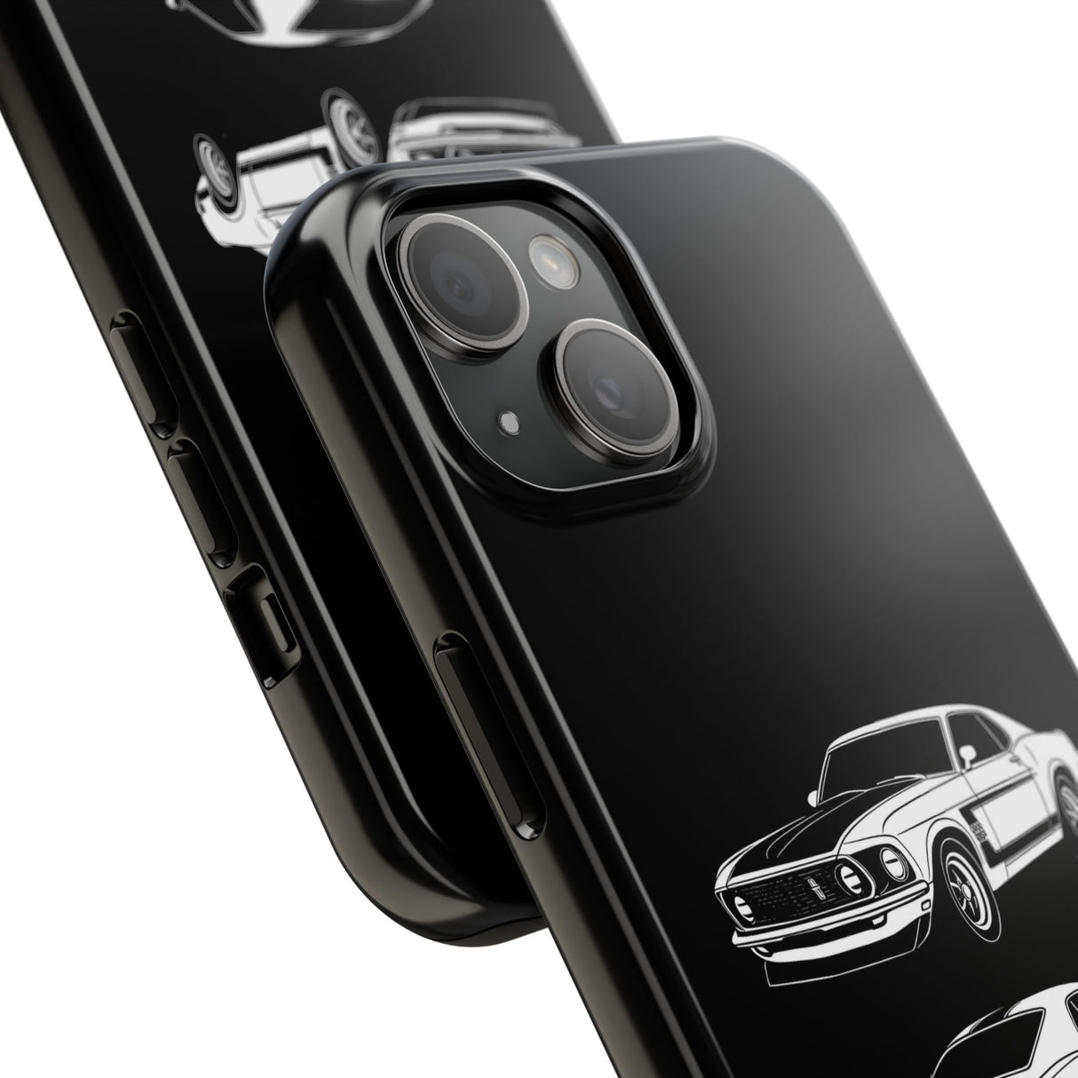 1969–1970 Ford Mustang Boss 302 Phone Case