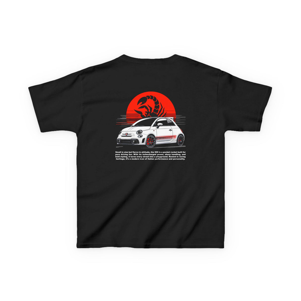 2008–2019 Fiat 500 Abarth Kids T-Shirt
