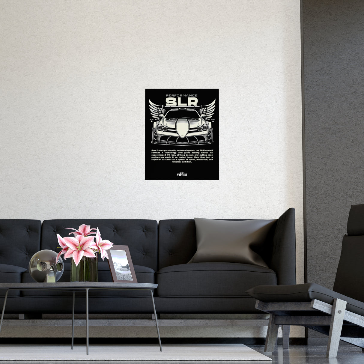 2003–2010 Mercedes-Benz SLR Poster