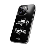 1944–1986 Jeep Wrangler Phone Case