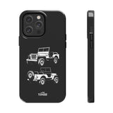1944–1986 Jeep Wrangler Phone Case