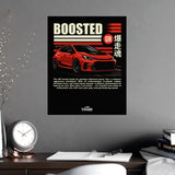 2023+ Toyota Corolla GR Poster