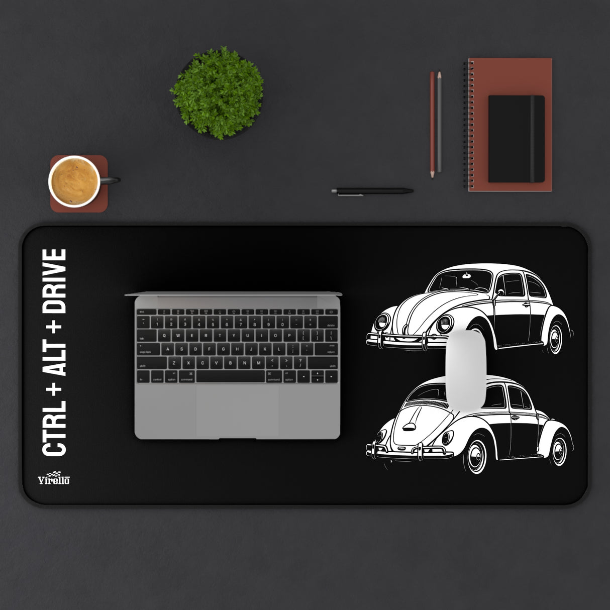1938-1967 Volkswagen Beetle Desk Mat