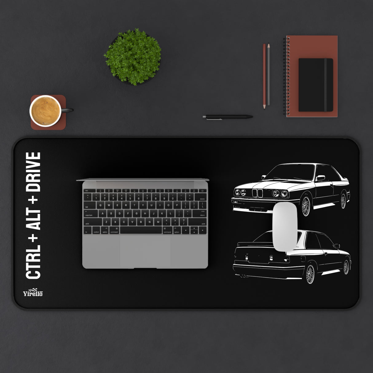 BMW M3 (E30) Desk Mat