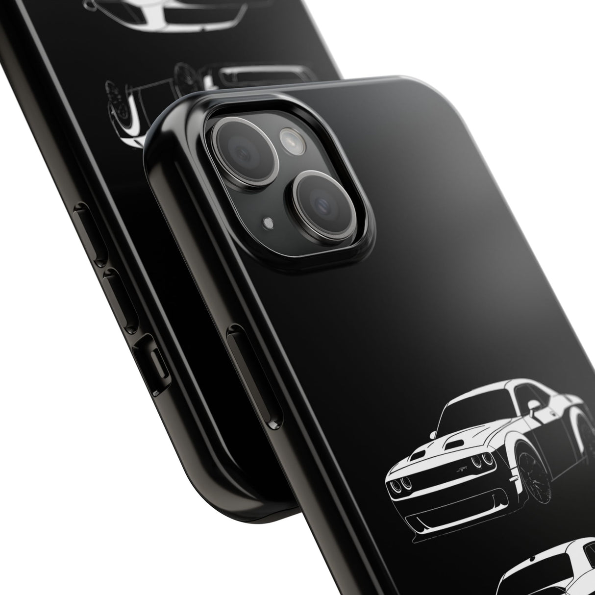 2015+ Dodge Challenger Hellcat Phone Case