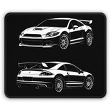 2006–2012 Mitsubishi Eclipse (4th Gen) Mouse Pad