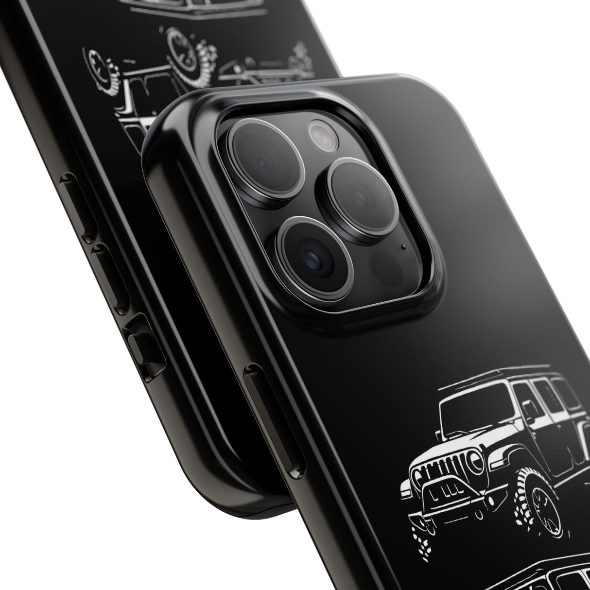 2018+ Jeep Wrangler Phone Case