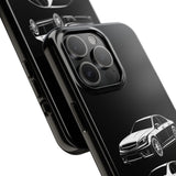 2008–2015 Mercedes-Benz C63 AMG (W204) Phone Case