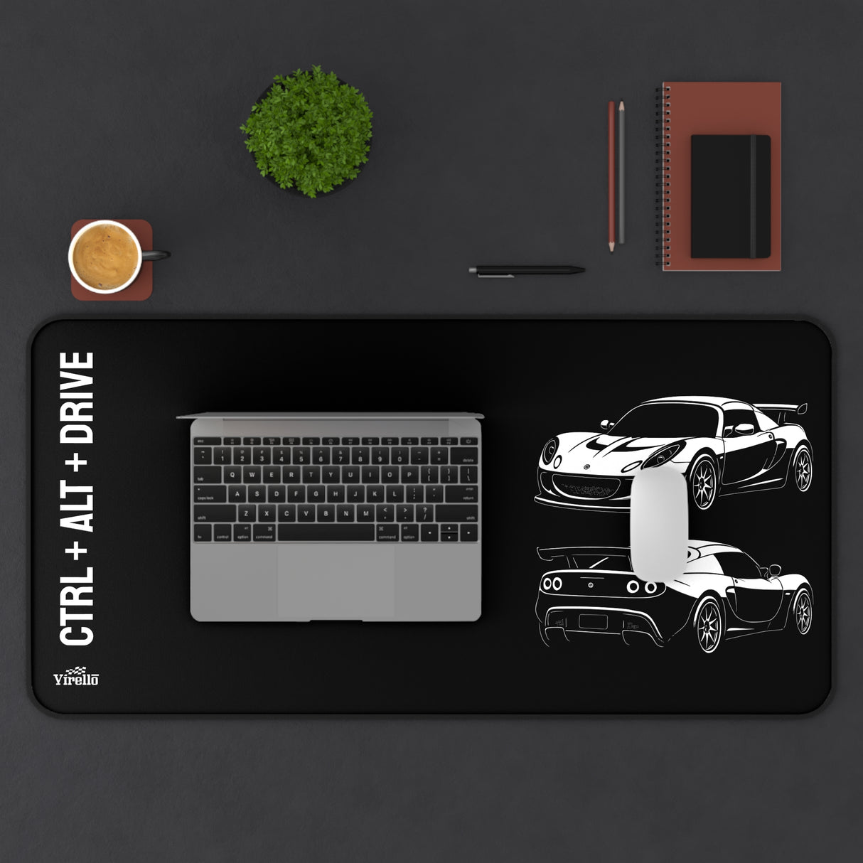 2001–2010 Lotus Elise Desk Mat