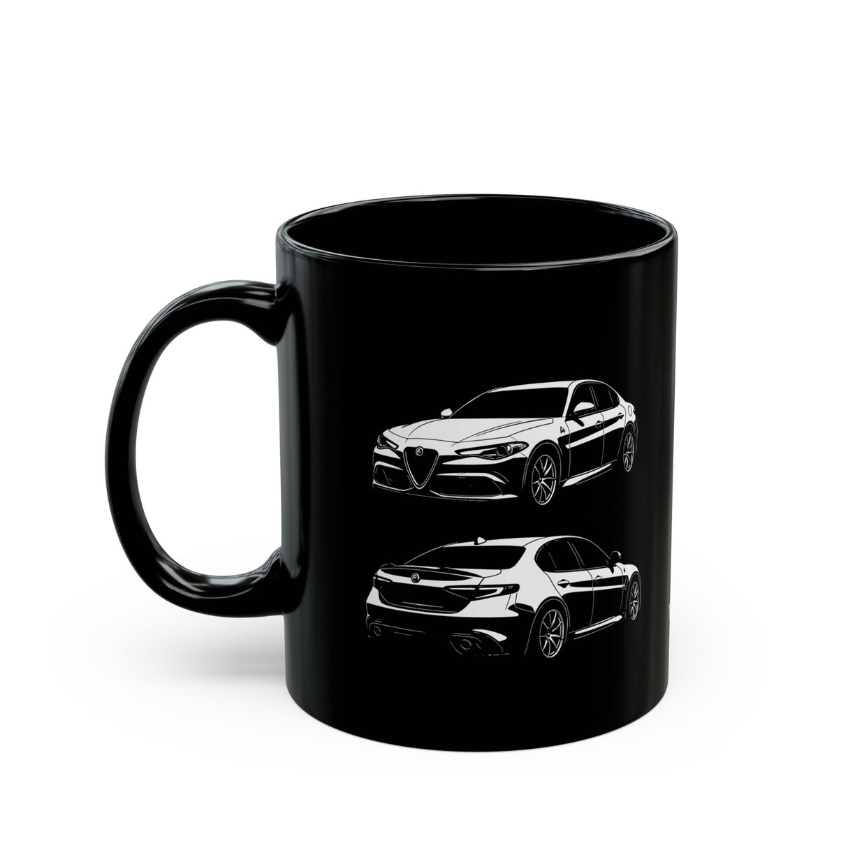 2016+ Alfa Romeo Giulia Mug