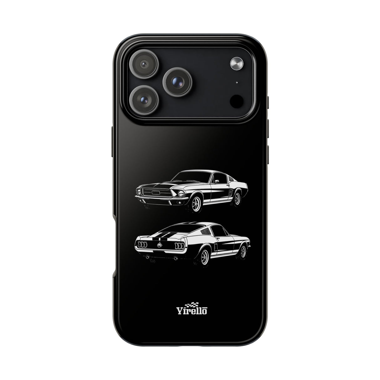 1967–1968 Ford Mustang Fastback Phone Case