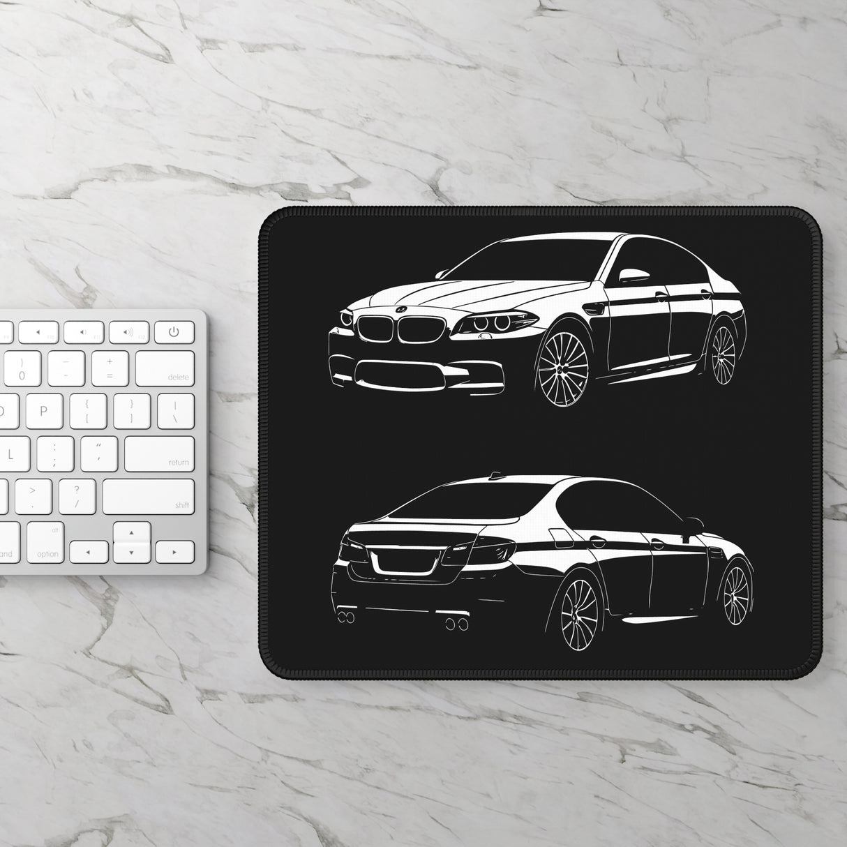 BMW M5 (F10) Mouse Pad