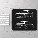 BMW M5 (F10) Mouse Pad