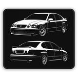 1997-2005 Lexus GS300 Mouse Pad