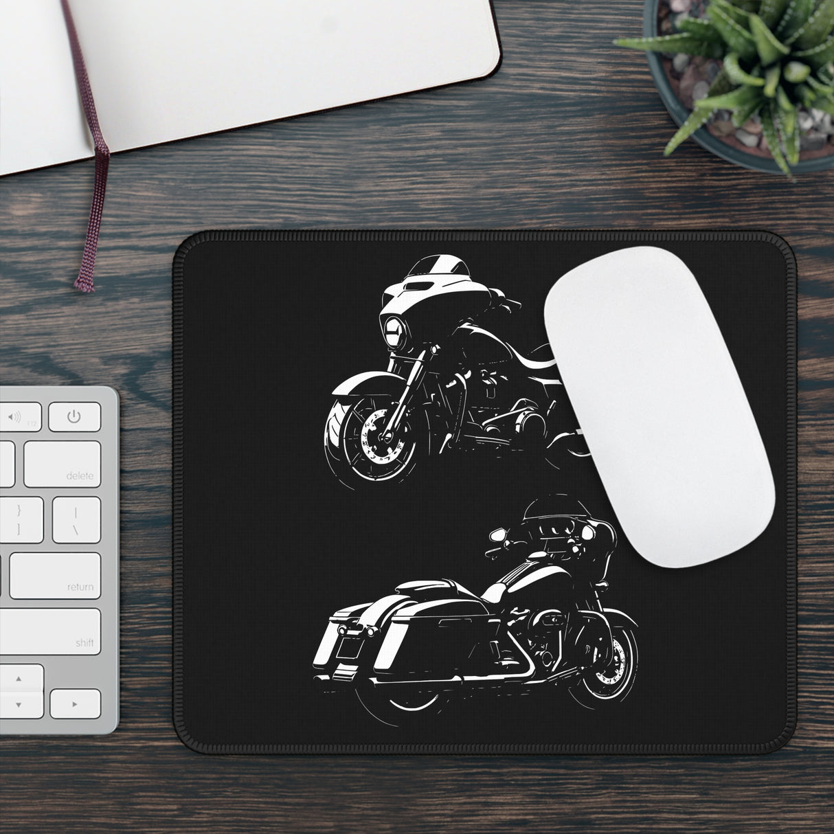 Harley Street Glide Mouse Pad