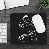 Harley Street Glide Mouse Pad