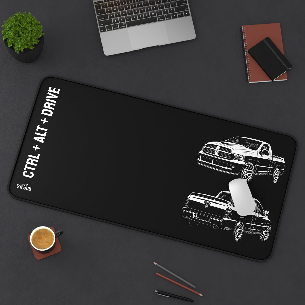 2004–2006 Dodge Ram SRT-10 Desk Mat