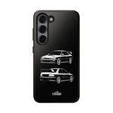 1998 Subaru STI 22B Phone Case