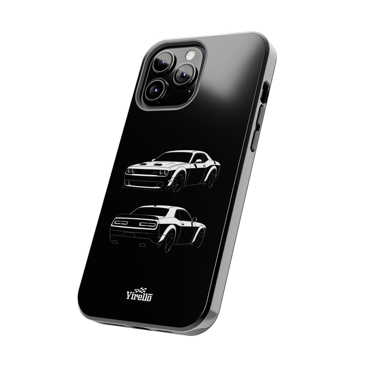 2015+ Dodge Challenger Hellcat Phone Case
