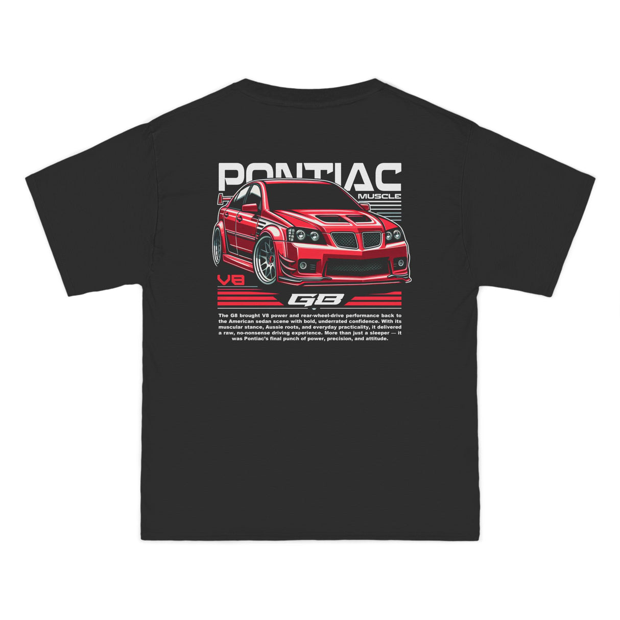 2008-2009 Pontiac G8 Shirt