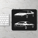 BMW M1 (E26) Mouse Pad