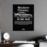 BMW M3 (E46) Poster