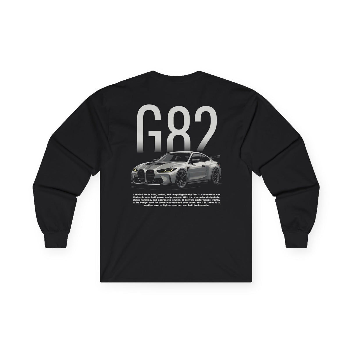 BMW M4 (G82) Long Sleeve Shirt