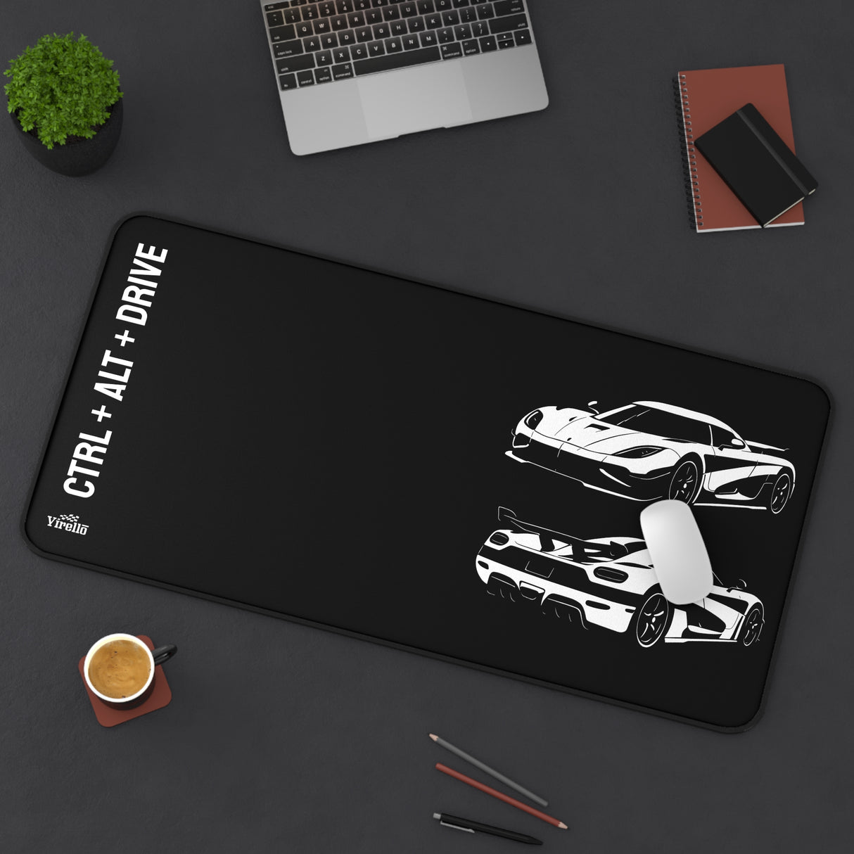 2010–2018 Koenigsegg Agera RS Desk Mat