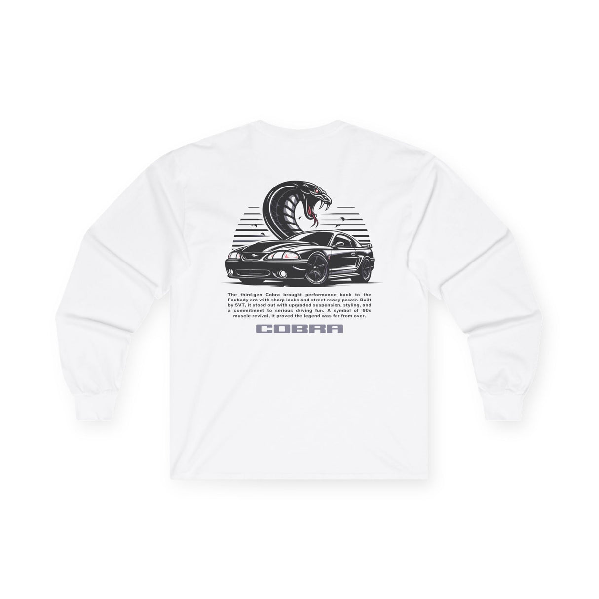 1994–2004 Ford Mustang (SN95) Long Sleeve Shirt
