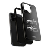 1998 Subaru STI 22B Phone Case