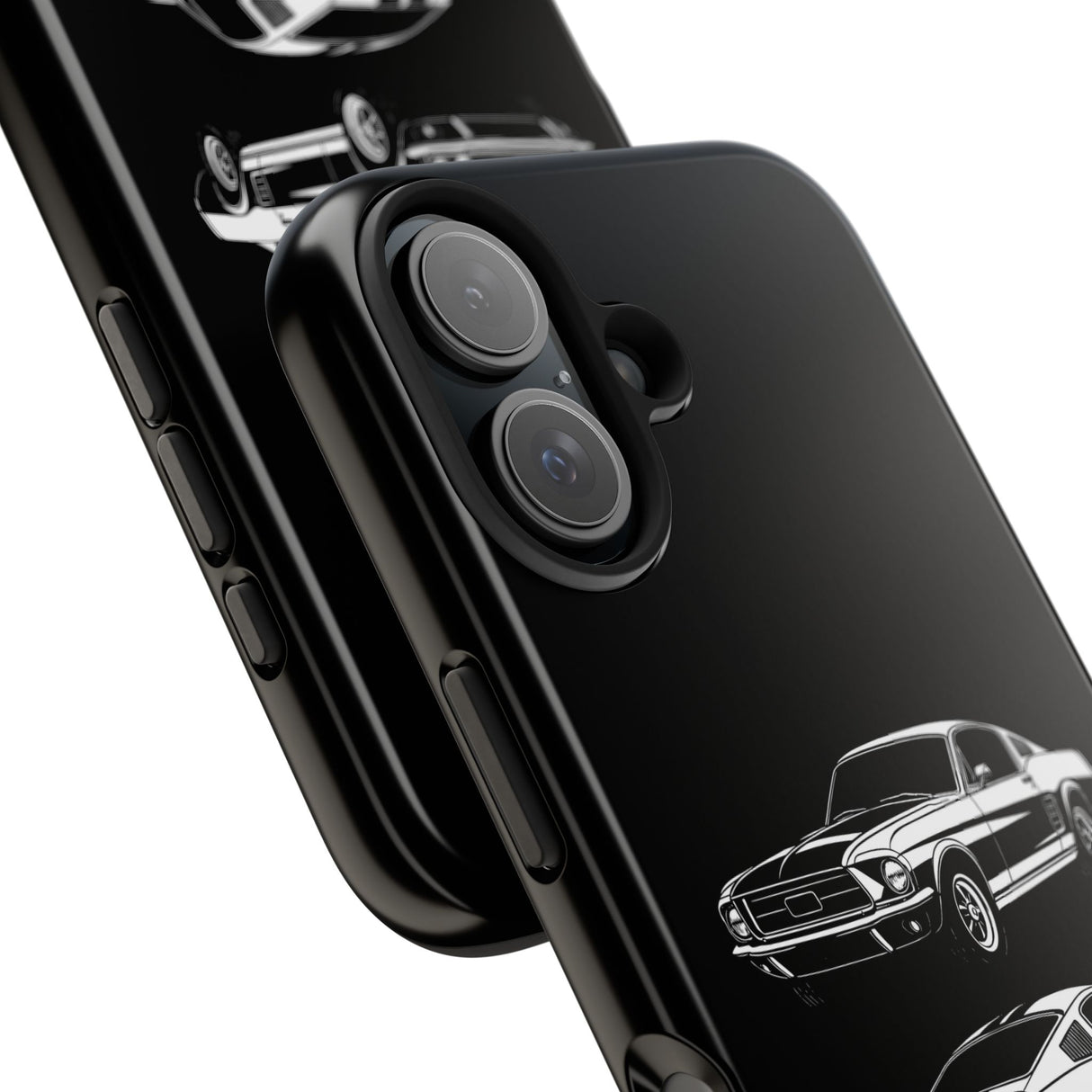 1967–1968 Ford Mustang Fastback Phone Case