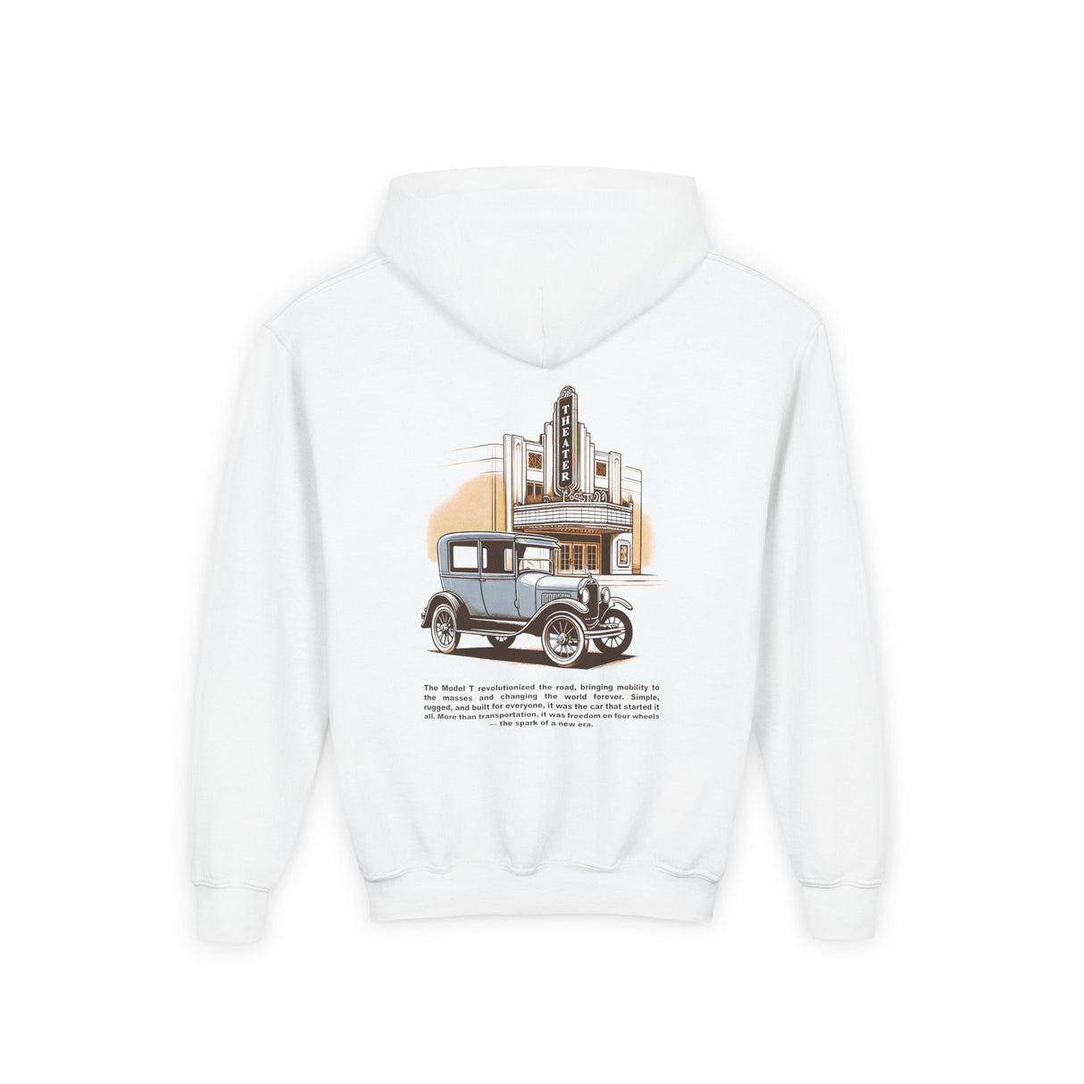 1908–1927 Ford Model T Kids Hoodie