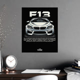 BMW M6 (F13) Poster