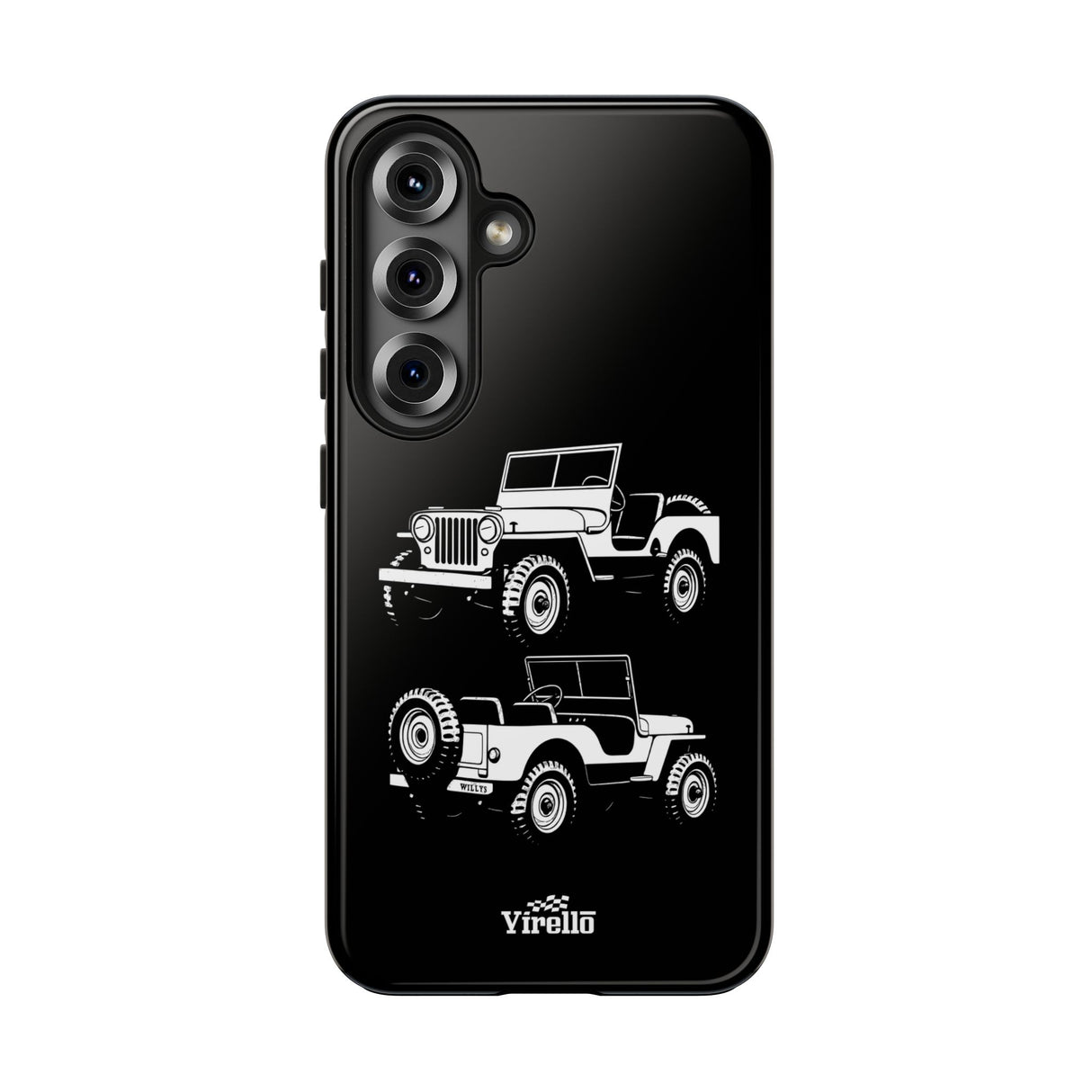1944–1986 Jeep Wrangler Phone Case