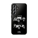 1944–1986 Jeep Wrangler Phone Case