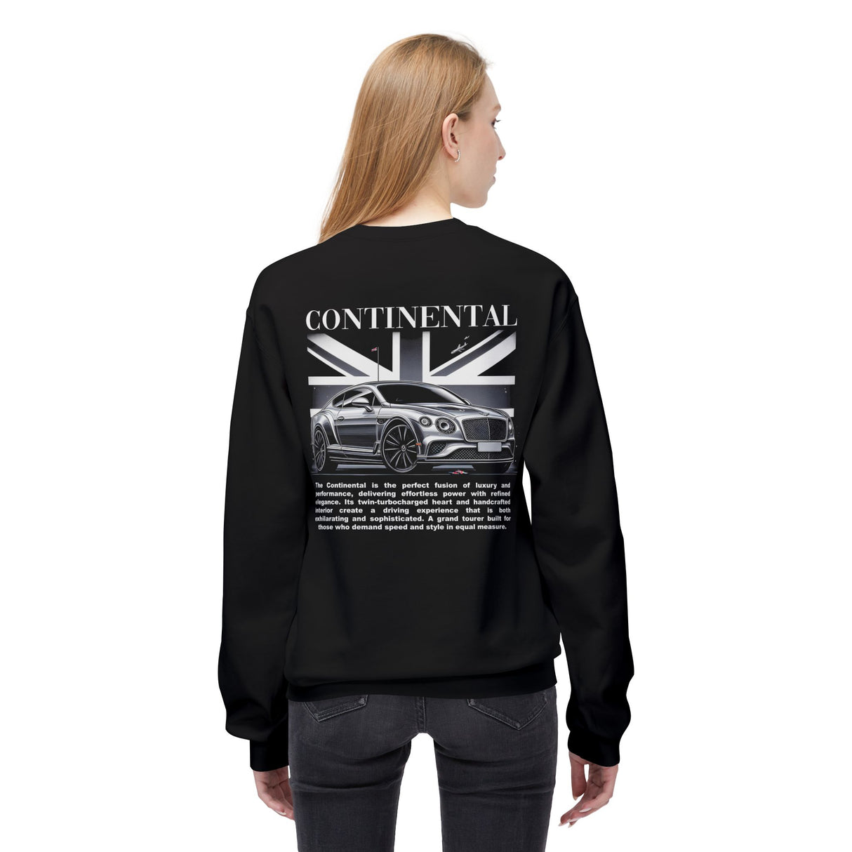 2018+ Bentley Continental GT Sweatshirt