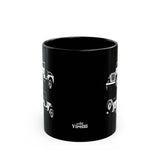 1944–1986 Jeep Wrangler Mug