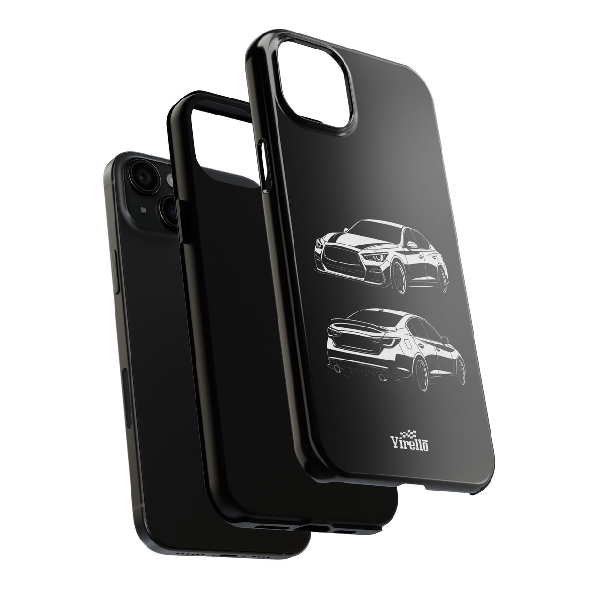 2014+ Infiniti Q50 Phone Case
