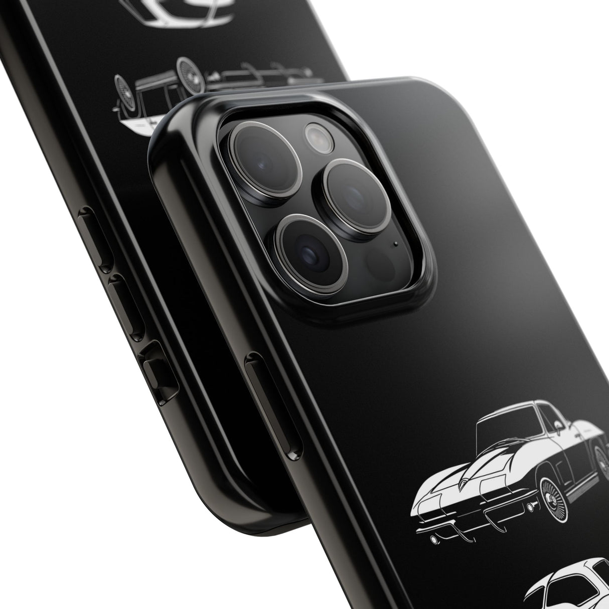 1963–1967 Chevrolet Corvette (C2) Phone Case
